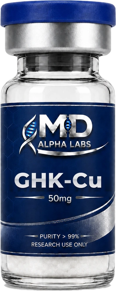 MD Alpha Labs GHK-Cu 50mg vial