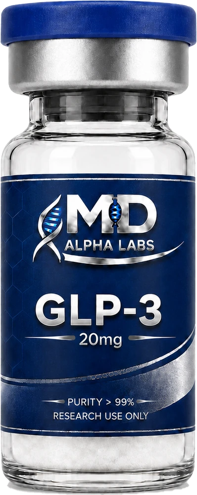 MD Alpha Labs GLP-3 20mg vial