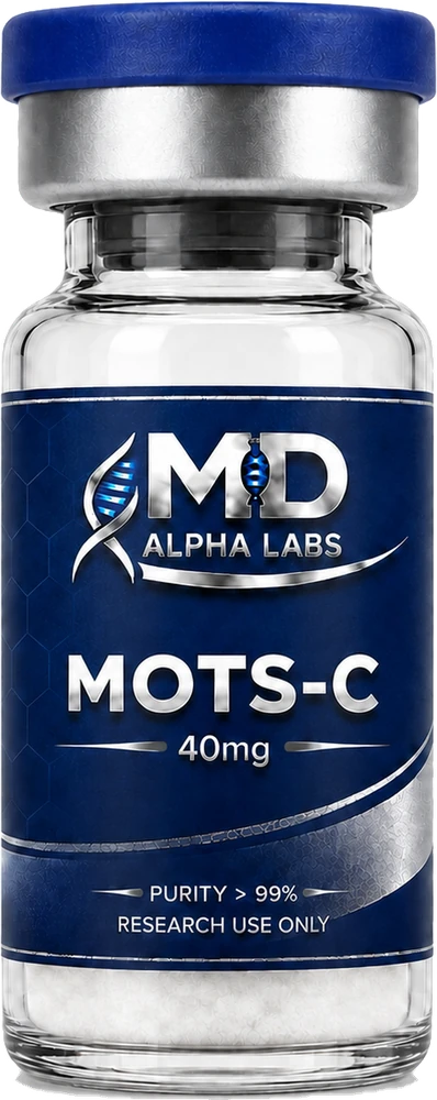 MD Alpha Labs MOTS-C 40mg vial